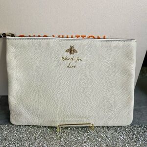 Gucci Blind For Love Leather Pouch